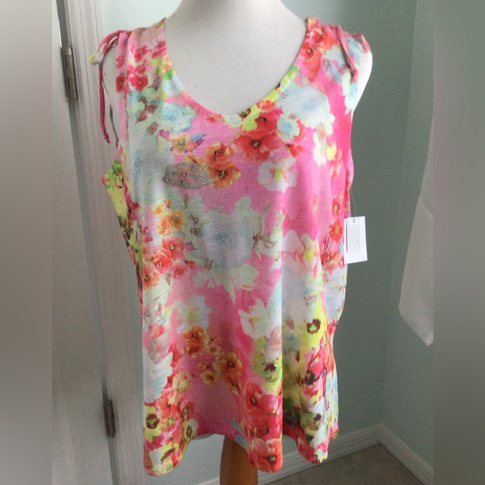 Sleeveless top - Concepts